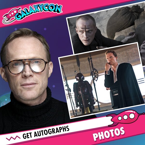 Paul Bettany: Autograph Signing on More Photos, November 27