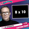 Paul Bettany: Send In Your Own Item to be Autographed, SALES CUT OFF 11/20/2026