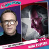 Paul Bettany: Autograph Signing on Mini Posters, May 14