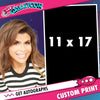 Paula Abdul: Send In Your Own Item to be Autographed, SALES CUT OFF 11/5/23