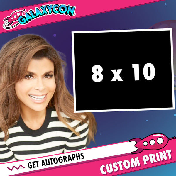 Paula Abdul: Send In Your Own Item to be Autographed, SALES CUT OFF 11/5/23