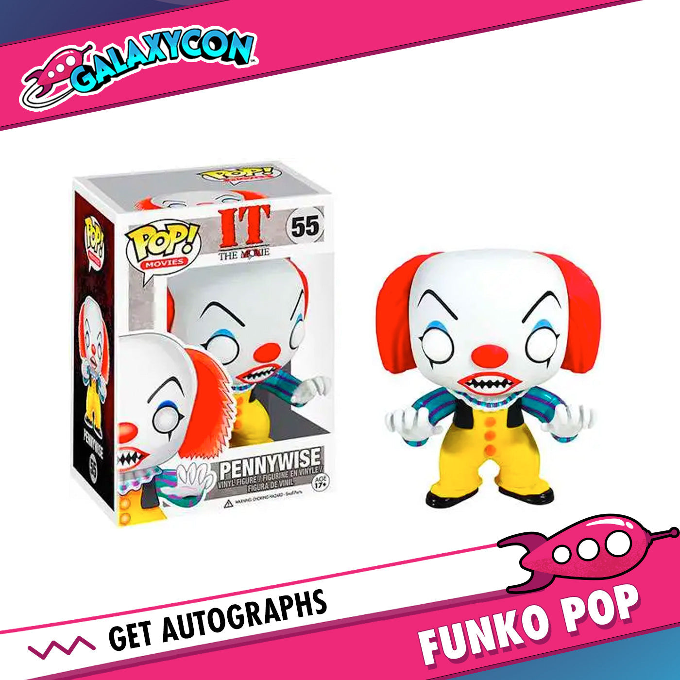 Tim Curry: Autograph Signing on Funko's and Mego's, June 29th