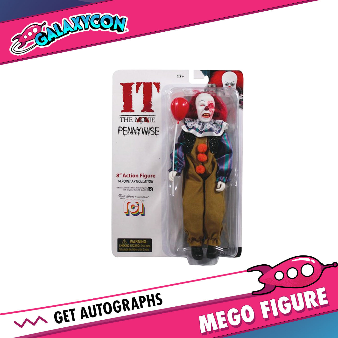Tim Curry: Autograph Signing on Funko's and Mego's, June 29th