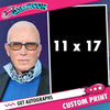 Peter Weller: Send In Your Own Item to be Autographed, SALES CUT OFF 5/11/2026