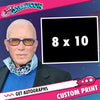 Peter Weller: Send In Your Own Item to be Autographed, SALES CUT OFF 5/11/2026