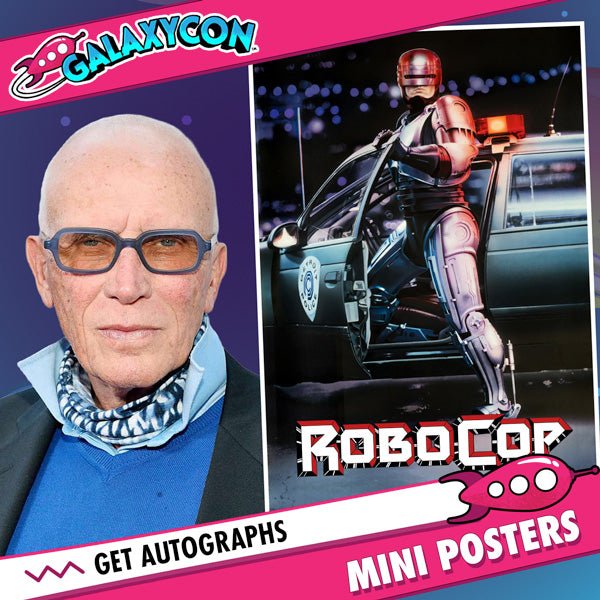 Peter Weller: Autograph Signing on Mini Posters, May 14