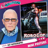 Peter Weller: Autograph Signing on Mini Posters, May 14
