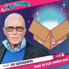 Peter Weller: Send In Your Own Item to be Autographed, SALES CUT OFF 5/11/2026