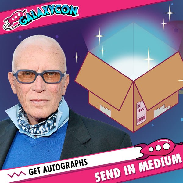 Peter Weller: Send In Your Own Item to be Autographed, SALES CUT OFF 5/11/2026
