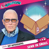 Peter Weller: Send In Your Own Item to be Autographed, SALES CUT OFF 5/11/2026