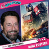 Peter Cullen: Autograph Signing on Mini Posters, February 29th