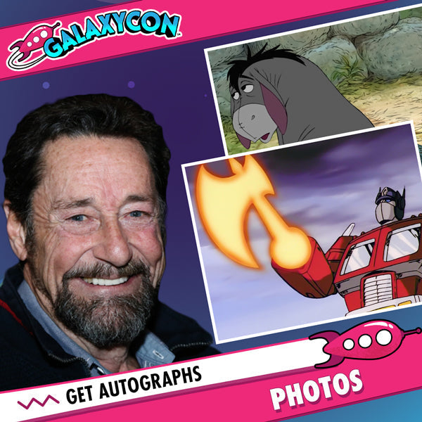 Peter Cullen: Autograph Signing on Photos, February 29th