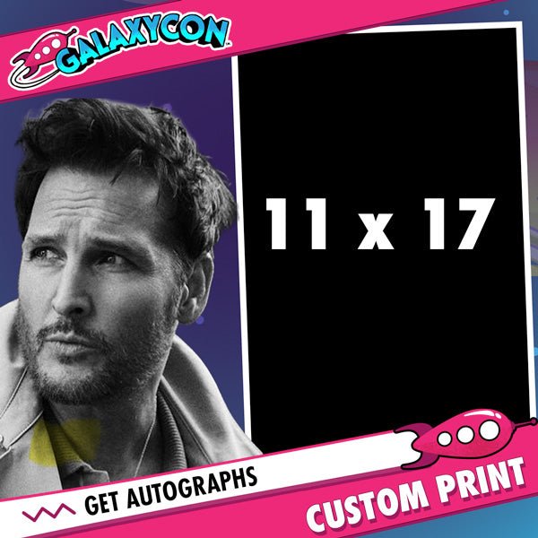 Peter Facinelli: Send In Your Own Item to be Autographed, SALES CUT OFF 5/11/2026
