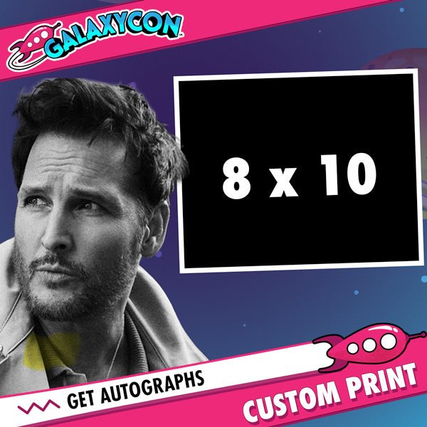 Peter Facinelli: Send In Your Own Item to be Autographed, SALES CUT OFF 5/11/2026