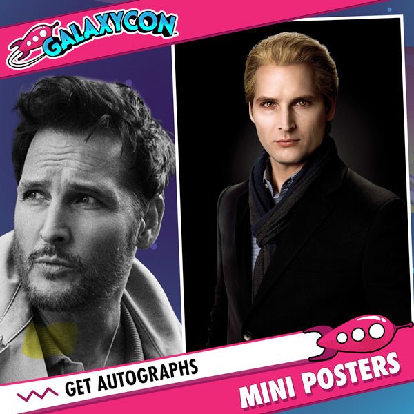Peter Facinelli: Autograph Signing on Mini Posters, May 14
