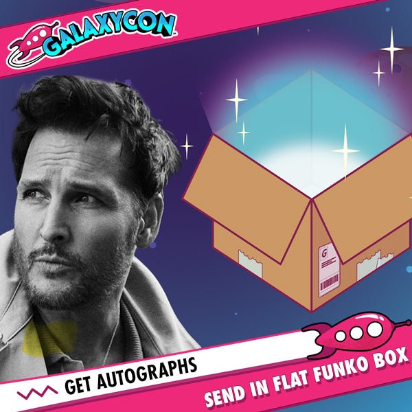 Peter Facinelli: Send In Your Own Item to be Autographed, SALES CUT OFF 5/11/2026