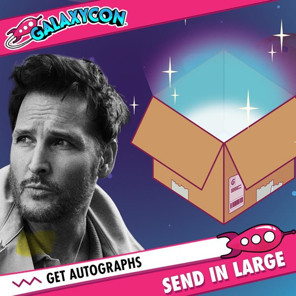 Peter Facinelli: Send In Your Own Item to be Autographed, SALES CUT OFF 5/11/2026