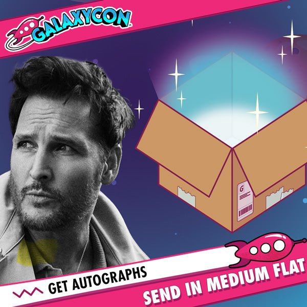 Peter Facinelli: Send In Your Own Item to be Autographed, SALES CUT OFF 5/11/2026