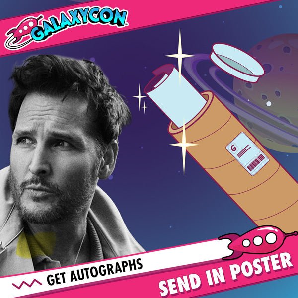 Peter Facinelli: Send In Your Own Item to be Autographed, SALES CUT OFF 5/11/2026