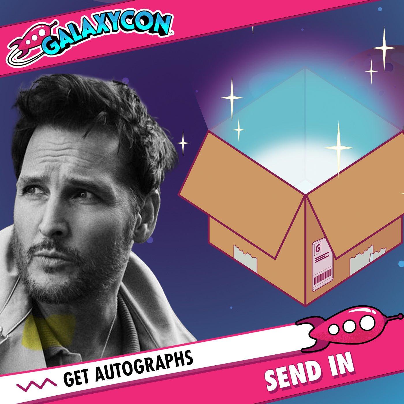 Peter Facinelli: Send In Your Own Item to be Autographed, SALES CUT OFF 5/11/2026