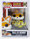 Colleen O'Shaughnessey Tails as Mummy #1277 Signed Funko Pop JSA Certified Autograph