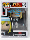 Alexis Tipton Fire Force Iris #979 Signed Funko Pop JSA Certified Autograph