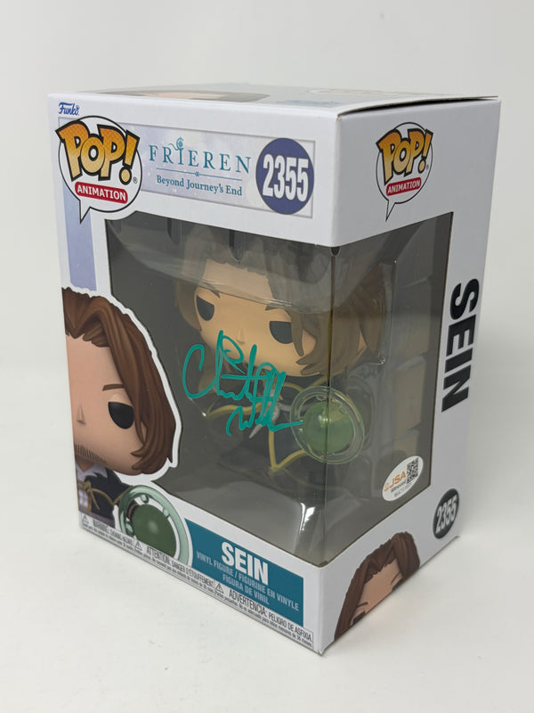 Christopher Wehkamp Frieren Sein #2355 Signed Funko Pop JSA Certified Autograph