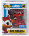 Daniel Ross Devil Donald Duck #1446 Exclusive Signed Funko Pop