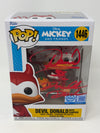 Daniel Ross Devil Donald Duck #1446 Exclusive Signed Funko Pop