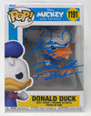 Daniel Ross Donald Duck #1191 Exclusive Signed Funko Pop