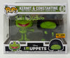 Steve Whitmire The Muppets Exclusive 2 Pack Signed Funko Pop JSA Certified Autograph