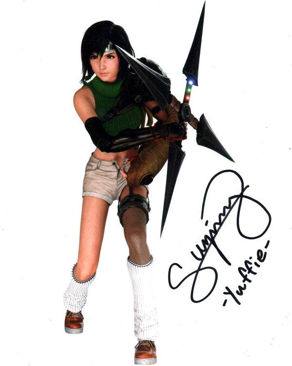 Suzie Yeung Final Fantasy VII 8x10 Signed Photo JSA Certified Autograph GalaxyCon