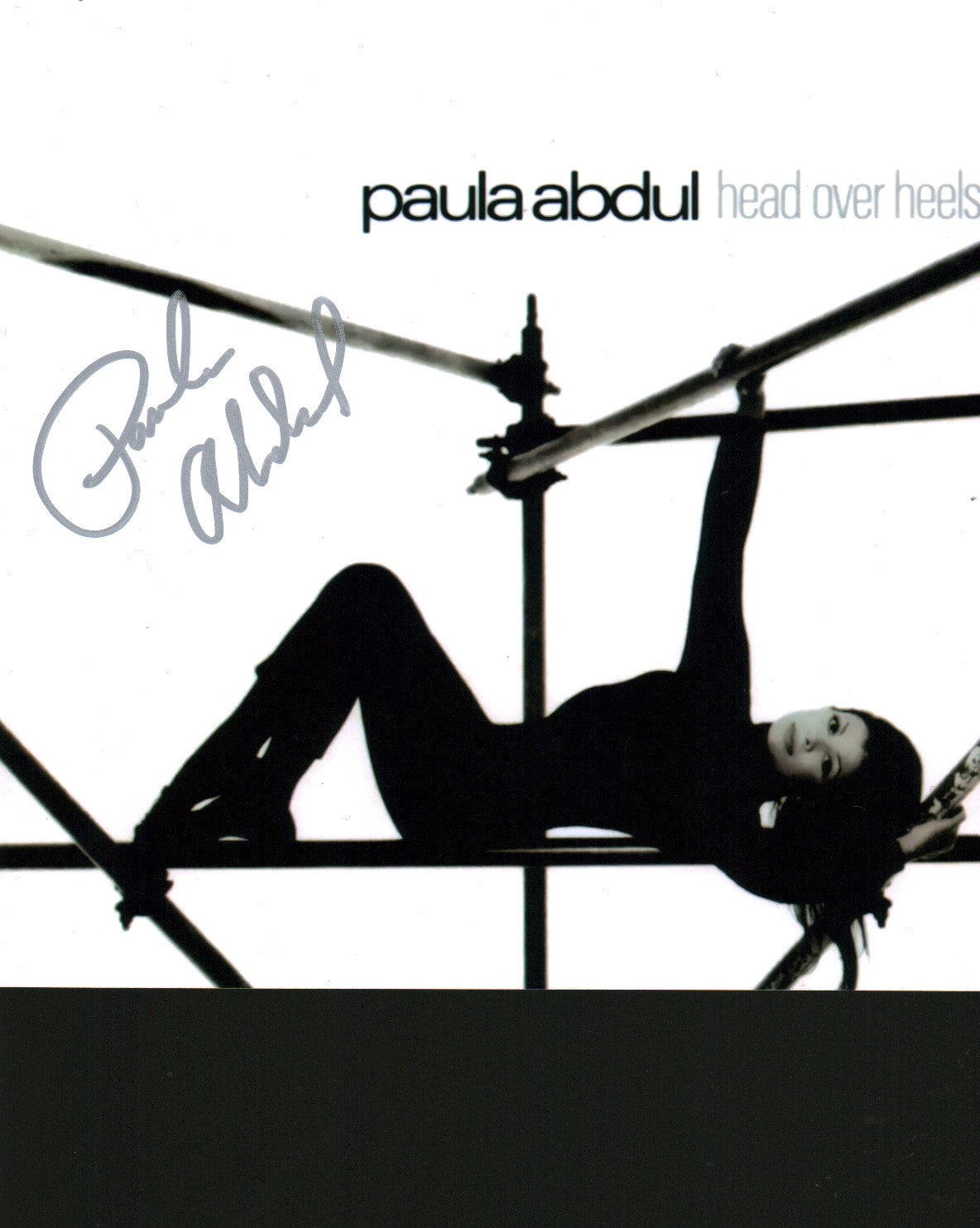 Paula Abdul 8x8 Signed Photo JSA Certified Autograph