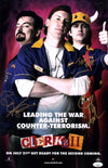 Clerks II 11x17 Signed Photo Poster Anderson Fehrman O'Halloran JSA Certified Autograph GalaxyCon