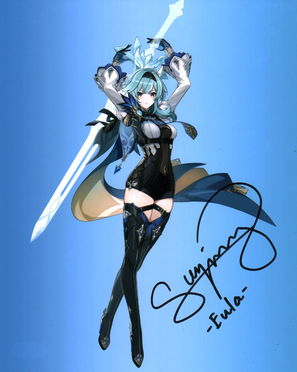 New Demon Slayer autograph from Ray Chase the Eng VA of Tengen 💖 . #d... |  TikTok