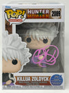 Cristina Vee Hunter X Hunter Killua Zoldyck #2089 Signed Funko Pop JSA Certified Autograph