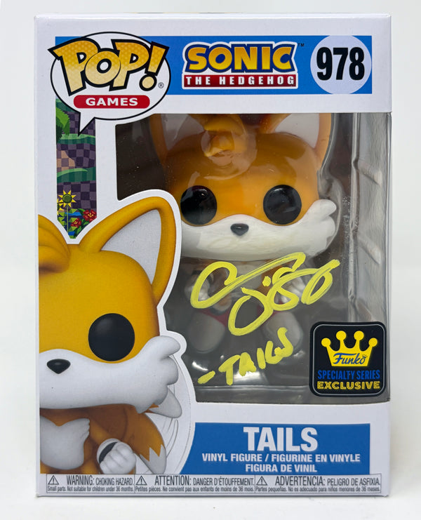 Colleen O'Shaughnessey Tails #978 Specialty Series Exclusive Signed Funko Pop
