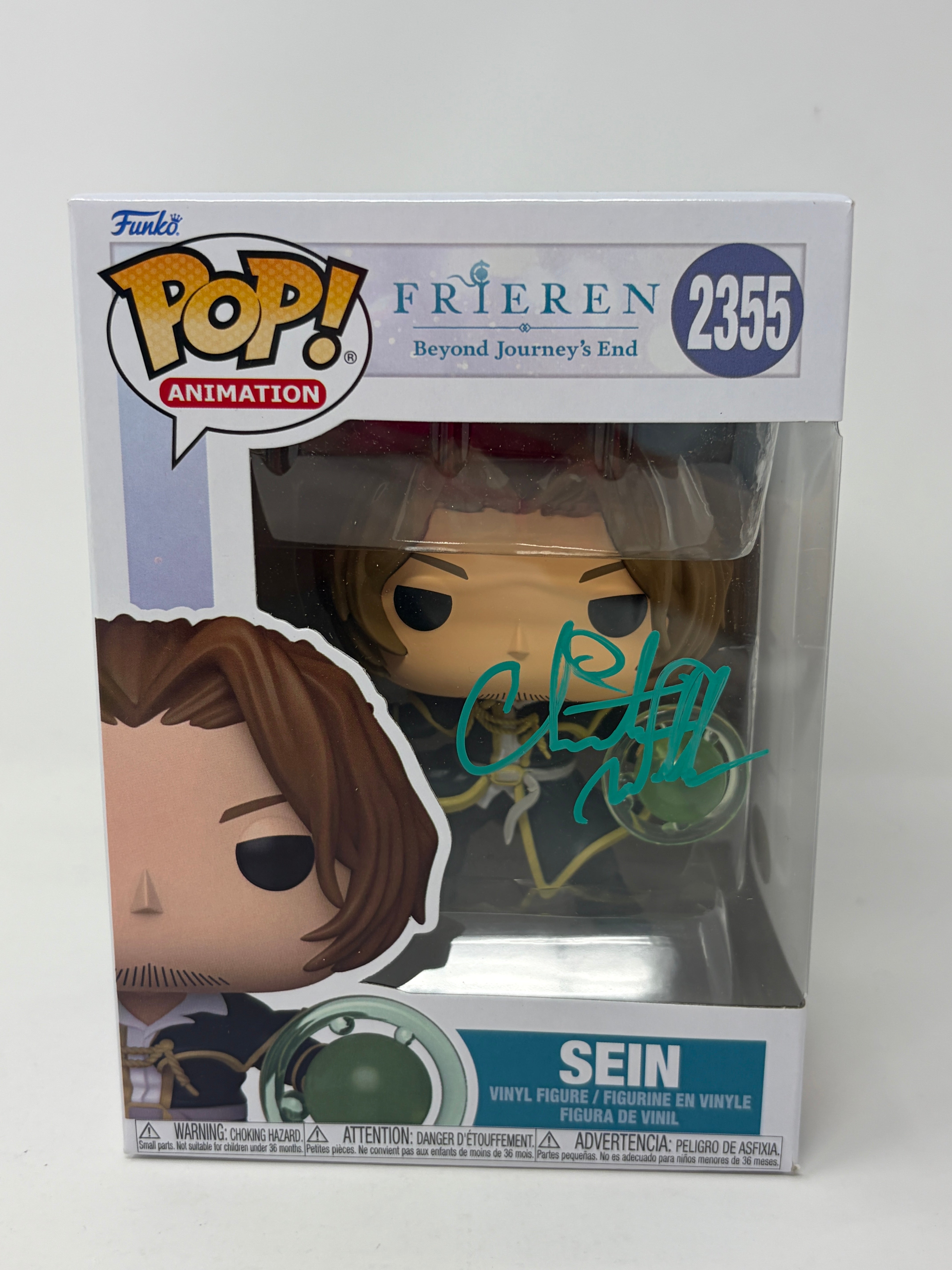 Christopher Wehkamp Frieren Sein #2355 Signed Funko Pop JSA Certified Autograph