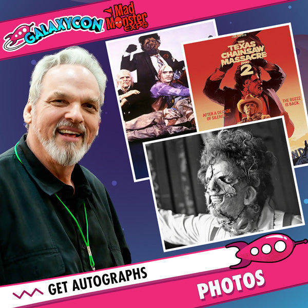 Bill Johnson: Autograph Signing on Photos, August 15th