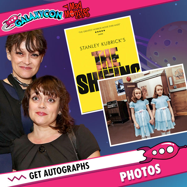 Lisa & Louise Burns: Duo Autograph Signing on Photos, August 15th