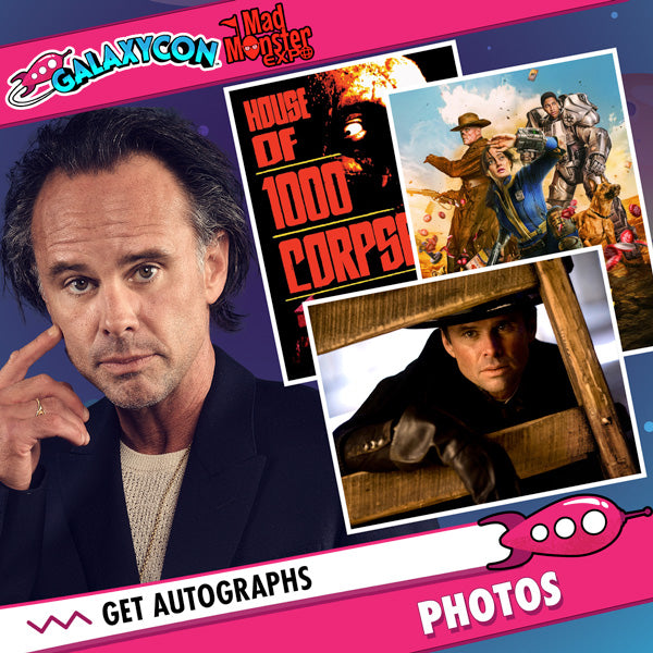 Mad Monster Expo Walton Goggins Autographs