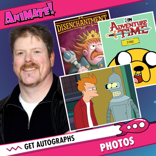 John DiMaggio: Autograph Signing on Photos, September 12th