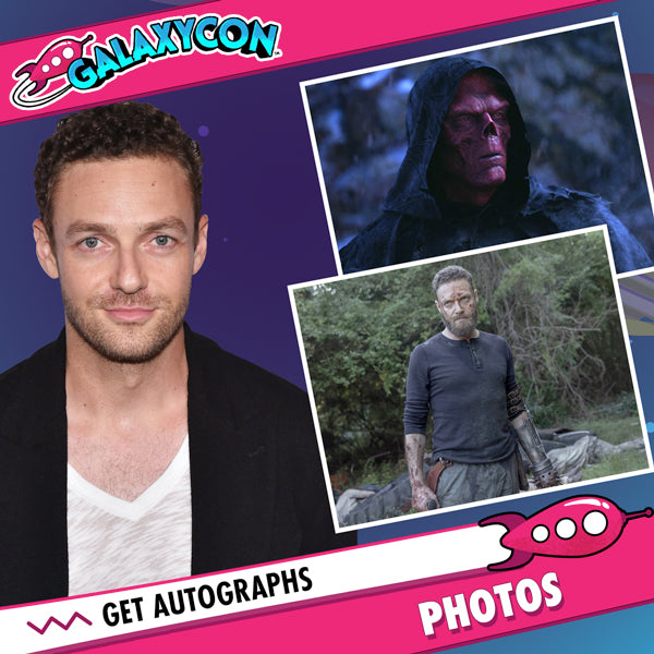 Ross Marquand: Autograph Signing on Photos, May 9th Ross Marquand GalaxyCon Oklahoma City