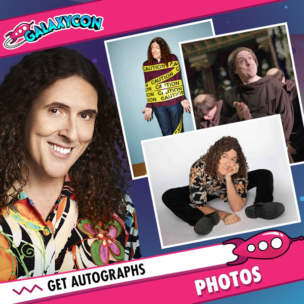 "Weird Al" Yankovic: Autograph Signing on Photos, November 21st