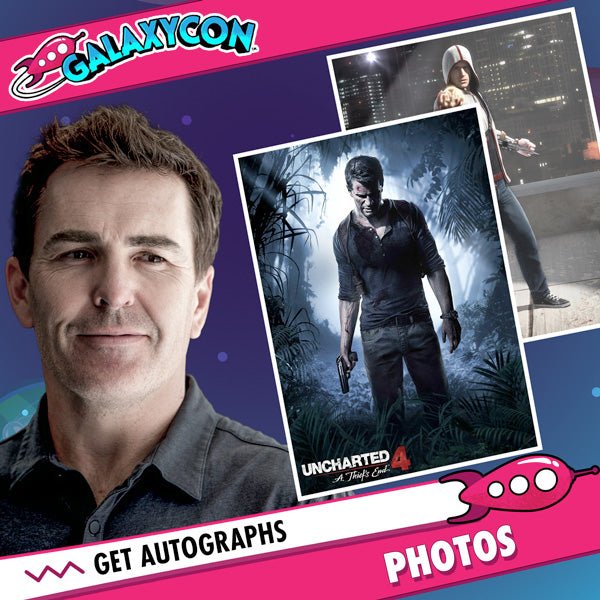 Nolan North: Autograph Signing on Photos, November 27th