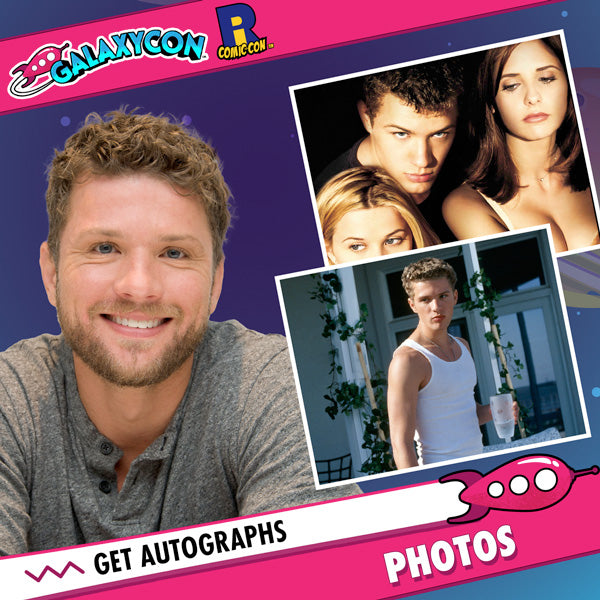Ryan Phillipe: Autograph Signing on Photos, October 19th