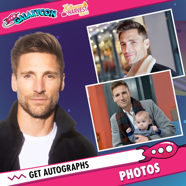 Andrew Walker: Autograph Signing on Photos, October 24th