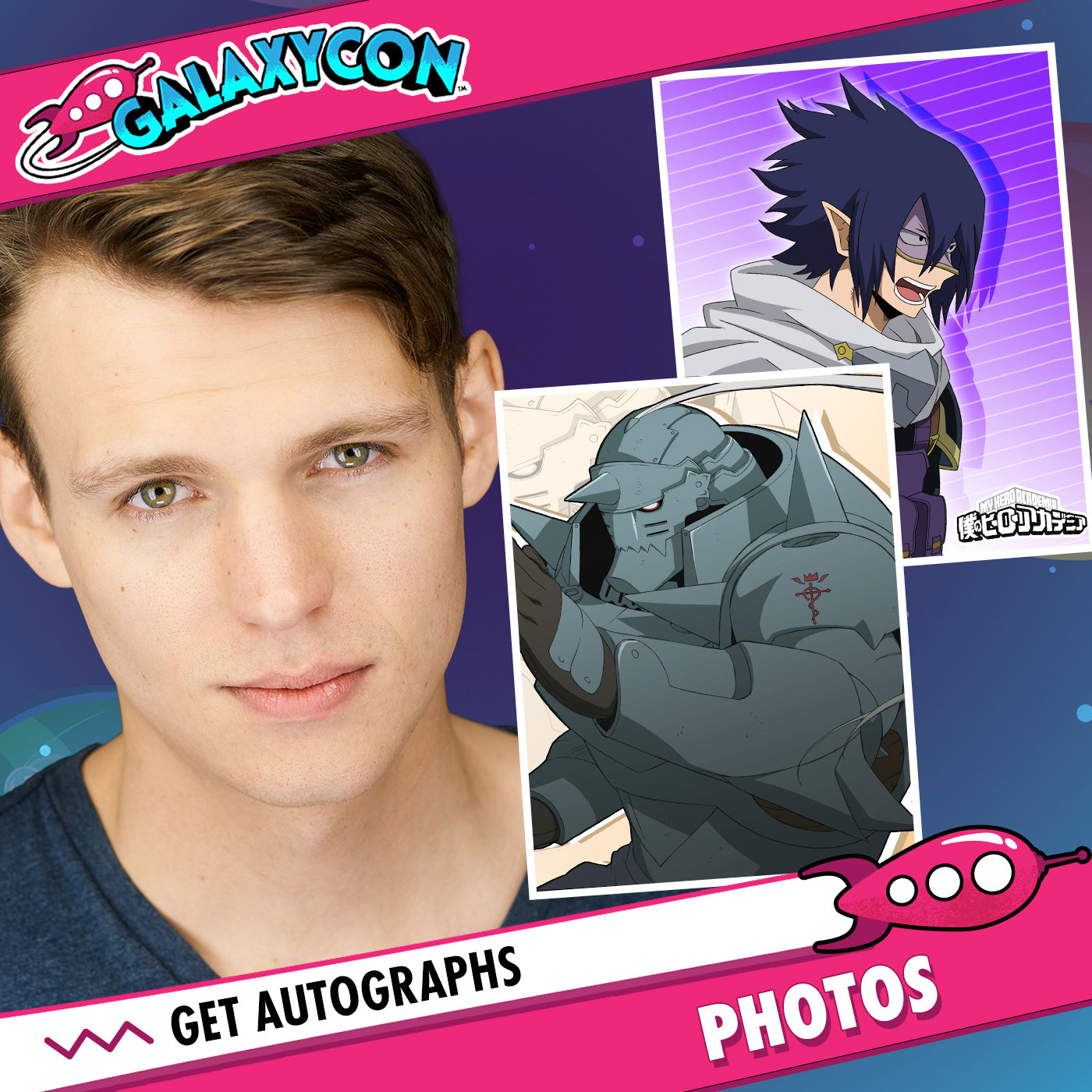 Aaron Dismuke: Autograph Signing on Photos, November 16th