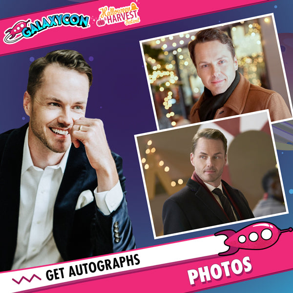 Paul Campbell: Autograph Signing on Photos, October 24th