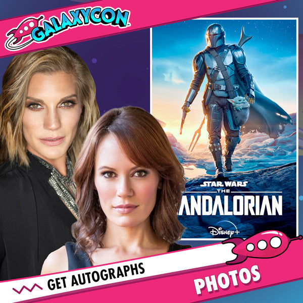 Katee Sackhoff & Emily Swallow: Duo Autograph Signing on Photos, February 29th
